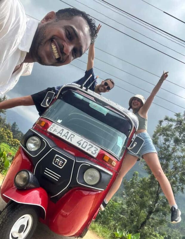 From Kandy: Sigiriya and Dambulla Tuk Tuk Safari - FAQs