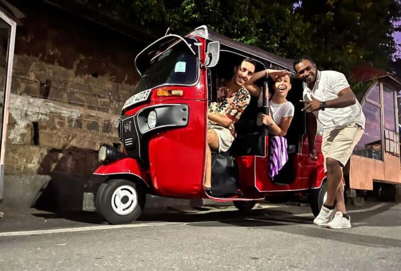 From Kandy: Sigiriya and Dambulla Tuk Tuk Safari - Authentic Insights from Travelers
