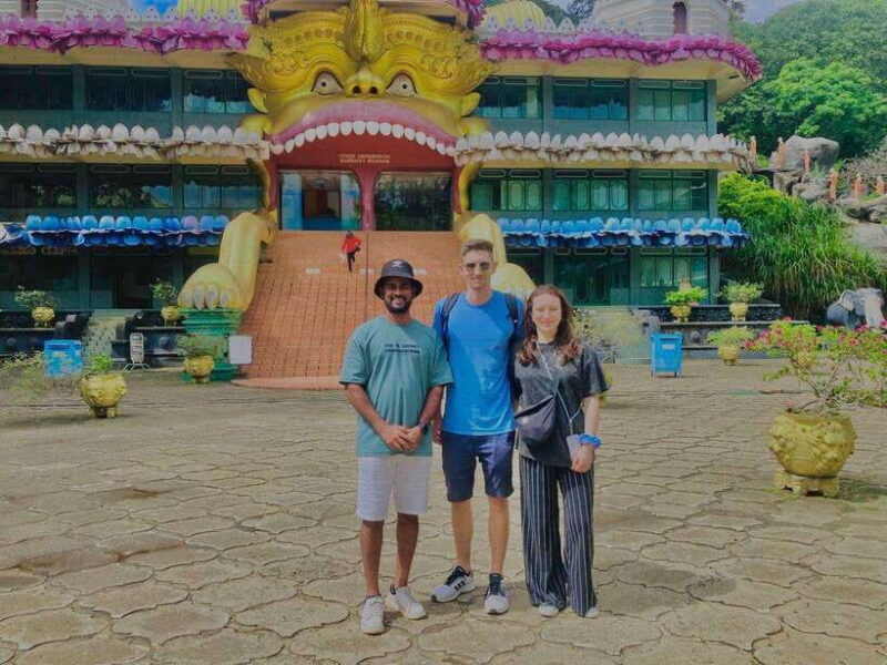 From Kandy: Sigiriya and Pidurangala Rock Tuk Tuk Safari - Good To Know