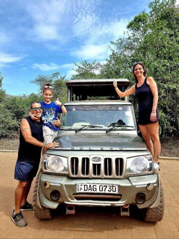 From Kandy: Sigiriya and Pidurangala Rock Tuk Tuk Safari - The Itinerary in Detail