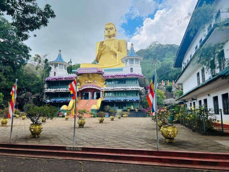 From Kandy: Sigiriya Day Tour with Elephant Safari(group) - The Experience in Detail