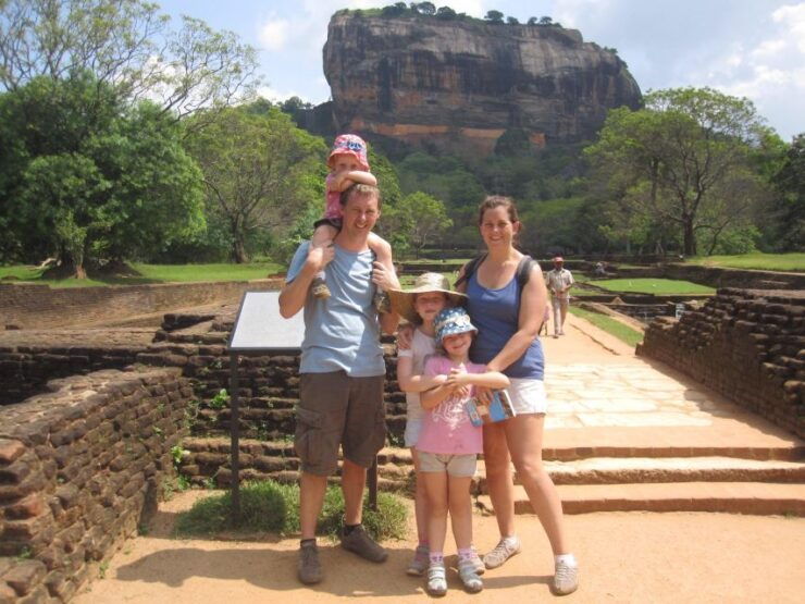 From Kandy: Sigiriya Rock and Dambulla Cave Temple Day Tour - Tour Details
