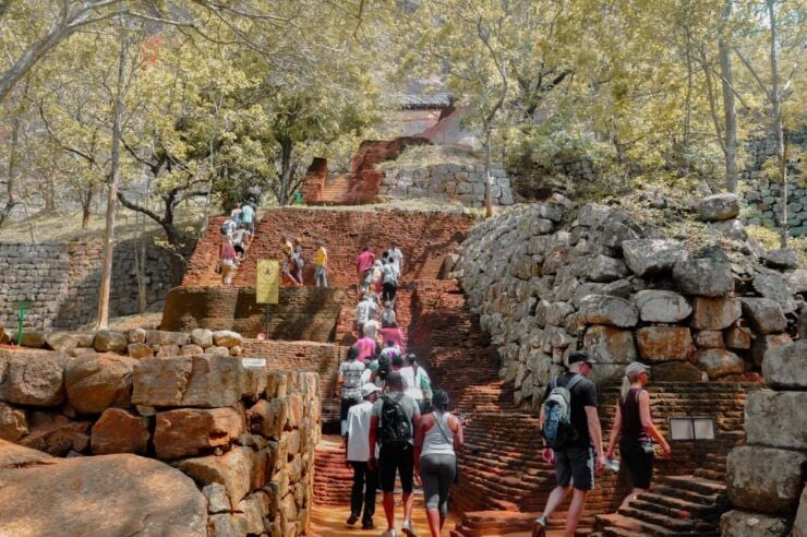 From Kandy: Sigiriya Rock, Village Tour and Minneriya Park - Cancellation and Reservation Details