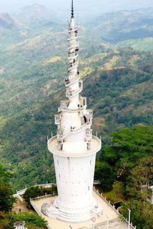 From : Kandy To Ambuluwawa Tower Tuk Tuk Tour - Good To Know