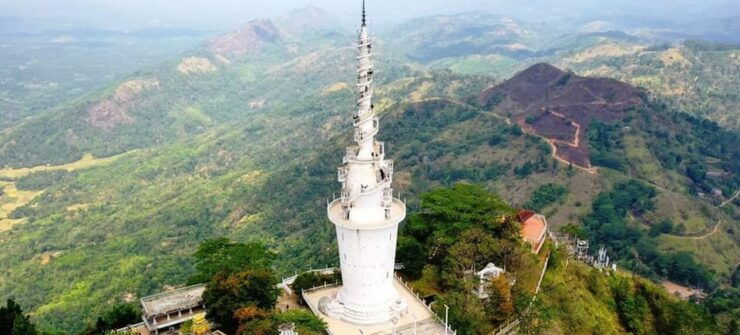 From : Kandy To Ambuluwawa Tower Tuk Tuk Tour - Detailed Itinerary
