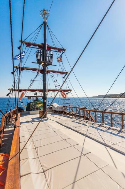 From Kardamaina: Half-Day Pirate Ship Cruise With BBQ Lunch - Preparation and Recommendations