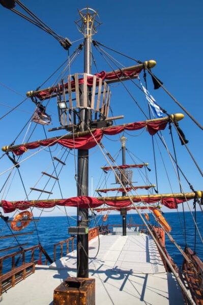 From Kardamaina: Half-Day Pirate Ship Cruise With BBQ Lunch - Booking Details
