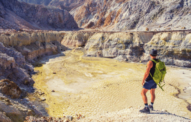 From Kardamena: Nisyros Ferry Tickets & Volcano Bus Transfer - Volcano Exploration Details