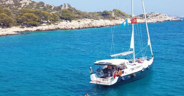 From Kas: Full-Day Private Kas Islands Sailing Trip - Booking Information