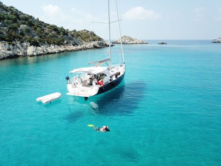 From Kas: Full-Day Private Kas Islands Sailing Trip - Experience Highlights