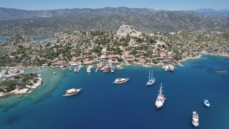 From Kas Harbour: Private Boat Tour to Kekova - Booking Details