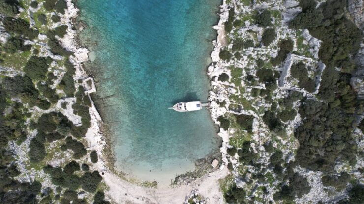 From Kas Harbour: Private Boat Tour to Kekova - Tour Experience