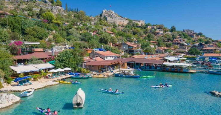 From Kas: Kekova Sea Kayaking Tour With Lunch - Tour Highlights