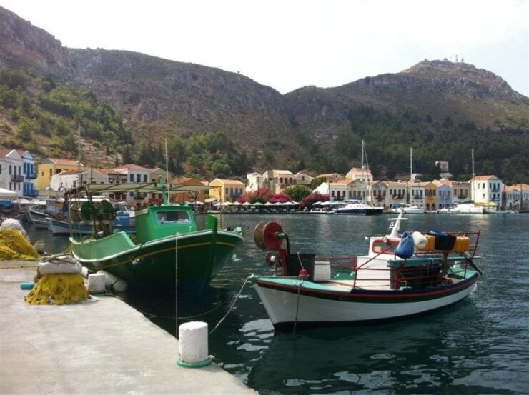 From Kas: Round-trip Ferry Transfer to Kastellorizo - Experience Highlights