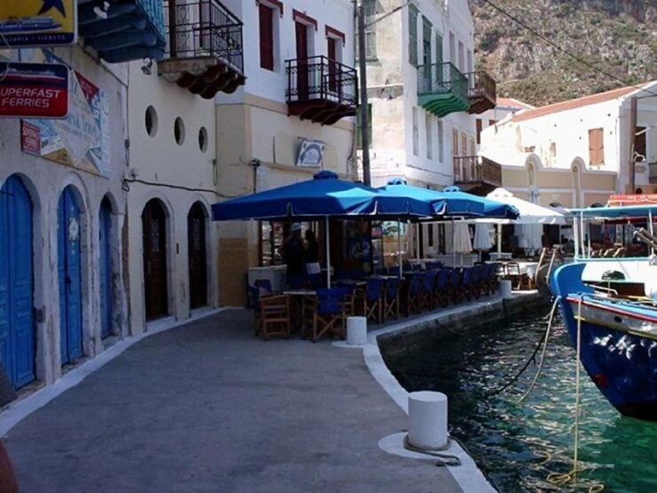 From Kas: Round-trip Ferry Transfer to Kastellorizo - Experience Highlights