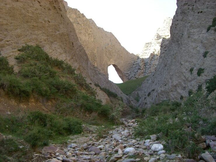 From Kashgar: Private Day Tour to Shiptons Arch - Reservation