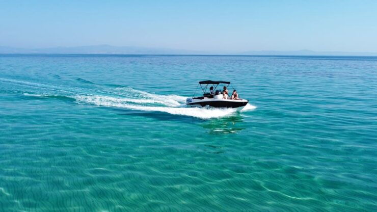 From Kassandra: Explore Chalkidiki by Boat With Soft Drinks - Overview of the Tour