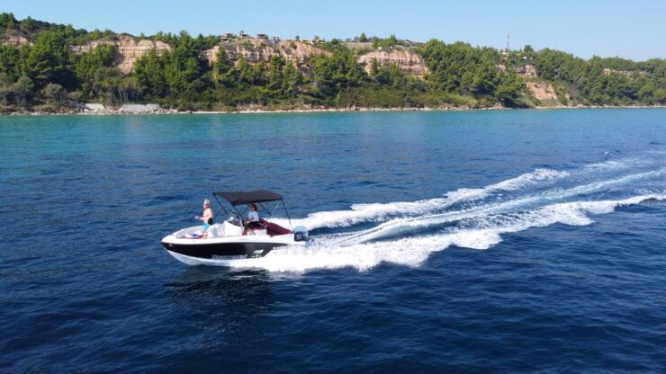 From Kassandra: Explore Chalkidiki by Boat With Soft Drinks - Meeting Point and Departure Details