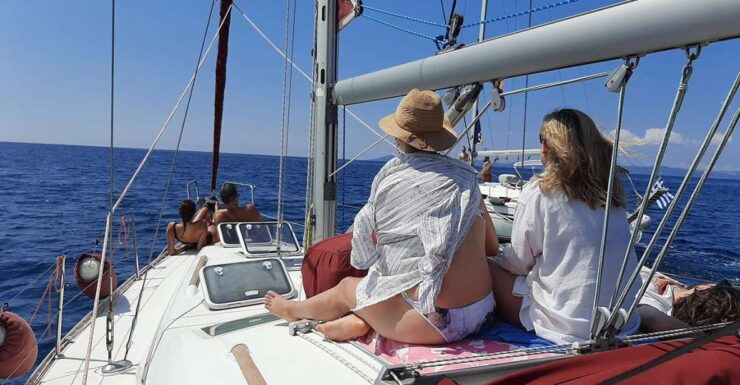 From Kassandra: Halkidiki Half-Day Beach Private Cruise - Activity Details