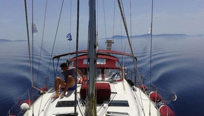 From Kassandra: Halkidiki Half-Day Beach Private Cruise - Full Description