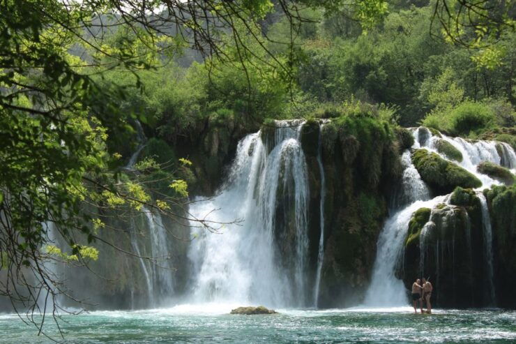 From Kaštela or Solin: Krka Waterfalls Tour - Tour Duration and Highlights