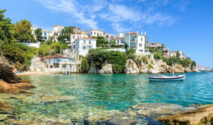 From Katerini: Skiathos Island Day Tour With Swimming - Booking Details for the Day Tour