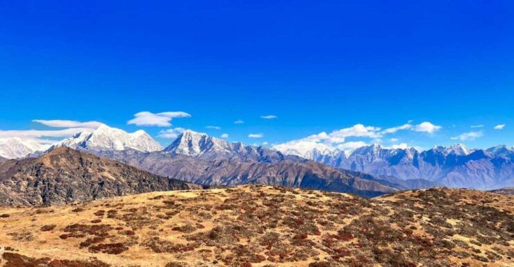 From Kathmandu: 10 Day Pikey Peak Trek - Experience Highlights and Elevation