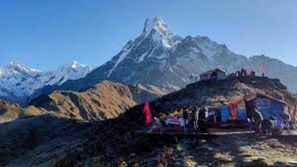 From Kathmandu : 10- Days Mardi Himal Base Camp Trek - Break Down