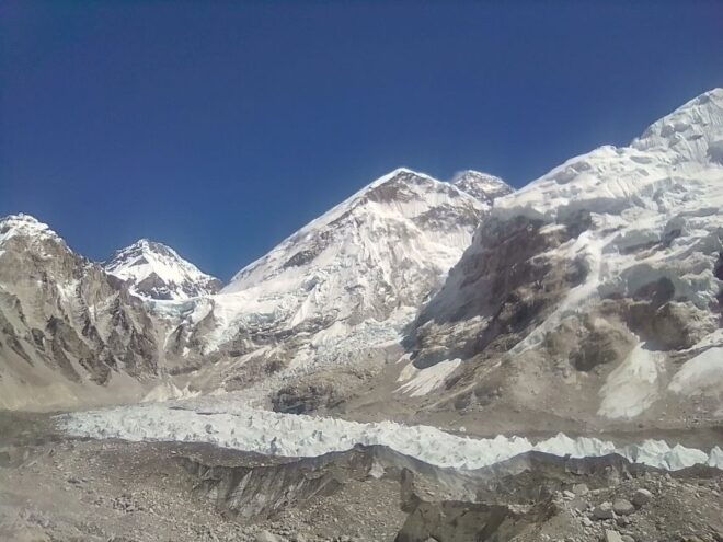 From Kathmandu: 10 Nights 11 Days Everest Base Camp Trek - Reaching the Gateway to Everest: Lobuche