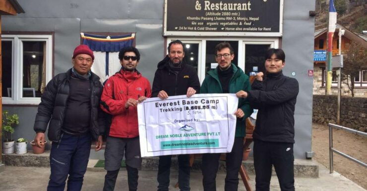 From Kathmandu: 12 Day Everest Base Camp Trek - Trekking Through the Himalayan Landscapes