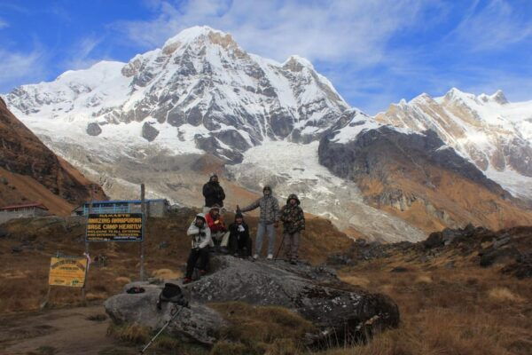 From Kathmandu: 12 Days Annapurna Basecamp & Poon Hill Trek - Break Down