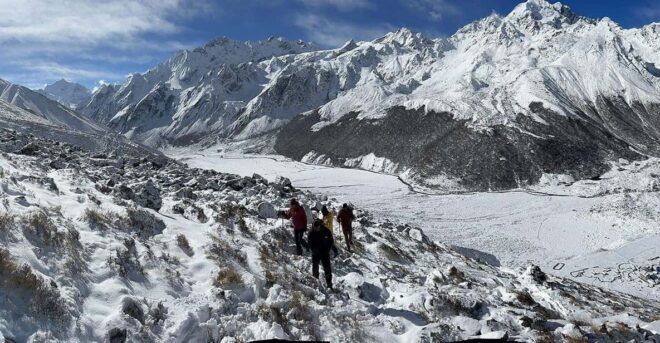 From Kathmandu: 14-Day Langtang Valley & Gosainkunda Trek - Experience the Culture