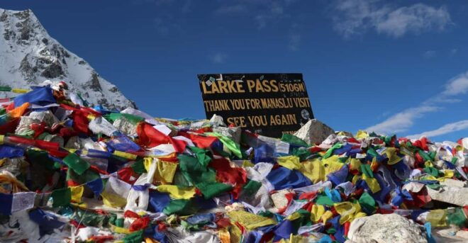 From Kathmandu: 14-Day Manaslu Circuit Trek - Included Services