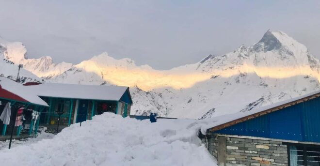 From Kathmandu: 15-day Annapurna Base Camp Yoga & Trekking - Included Services Overview