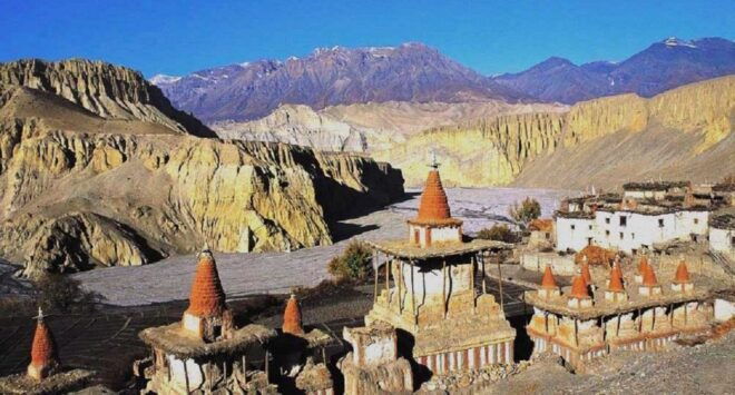 From Kathmandu: 15-Day Upper Mustang Trek - Itinerary