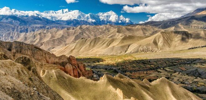 From Kathmandu: 15-Day Upper Mustang Trek - Return Journey