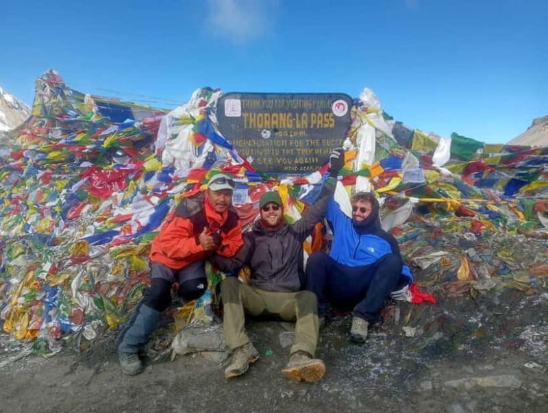 From Kathmandu: 16 Day Annapurna Circuit & Tilicho Lake Trek - Crossing Thorong La Pass