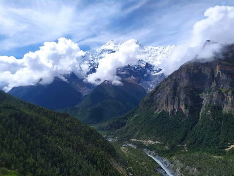 From Kathmandu: 16 Day Annapurna Circuit & Tilicho Lake Trek - From Tatopani to Pokhara