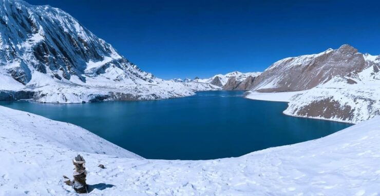 From Kathmandu: 17 Day Annapurna Circuit & Tilicho Lake Trek - Key Points