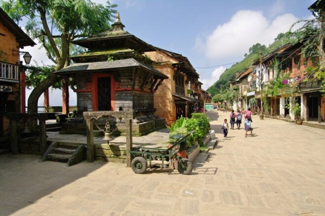 From Kathmandu: 2 Nights 3 Days Bandipur Homestay Tour - Captivating Panoramic Views of the Himalayas
