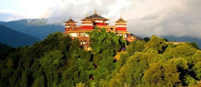 From Kathmandu: 2 Stupas and Kapan Monastery Spiritual Tour - Discovering Kopan Monastery