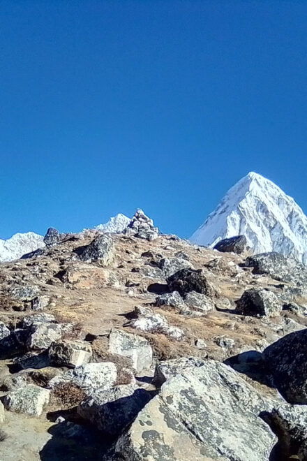 From Kathmandu :21 Days Everest (Base Camp)Three Passes Trek - Break Down