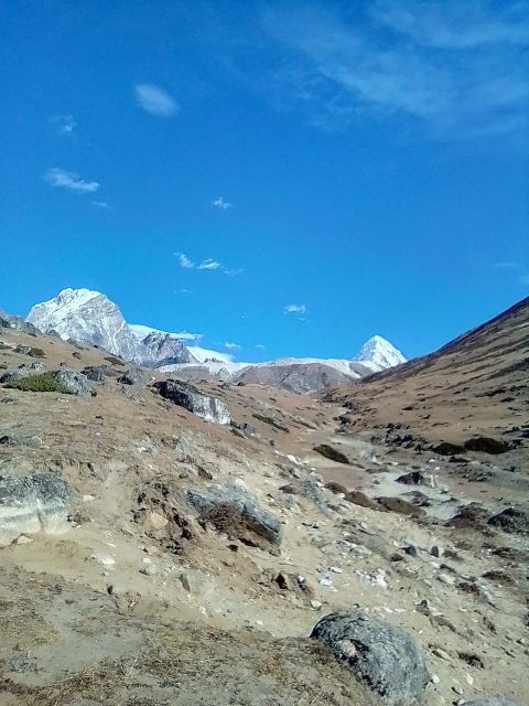 From Kathmandu :21 Days Everest (Base Camp)Three Passes Trek - Overview of the Everest Three Passes Trek