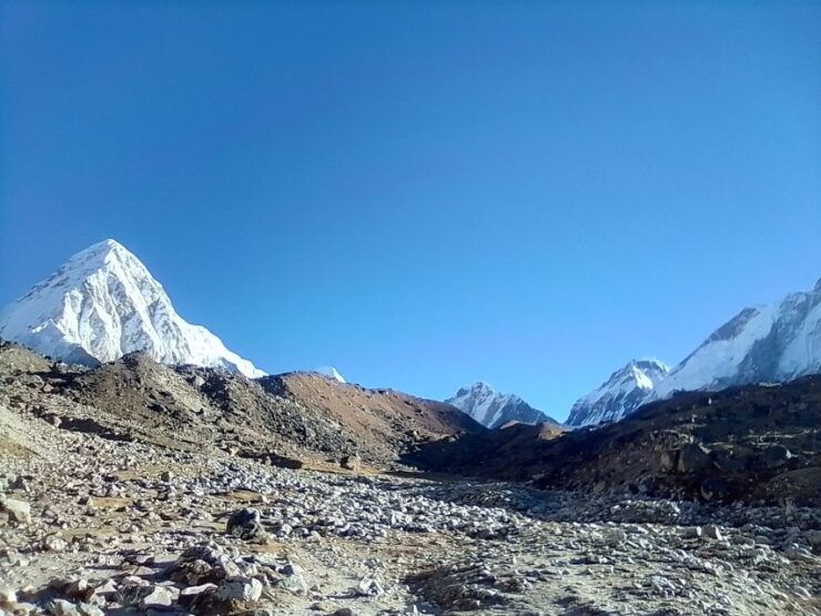 From Kathmandu :21 Days Everest (Base Camp)Three Passes Trek - Itinerary for the 21-Day Trek