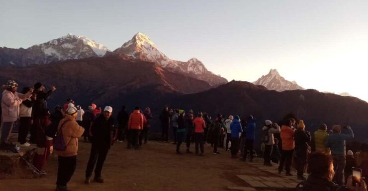 From Kathmandu: 4 Day Poon Hill Ghandruk Premium Trek - Detailed Itinerary