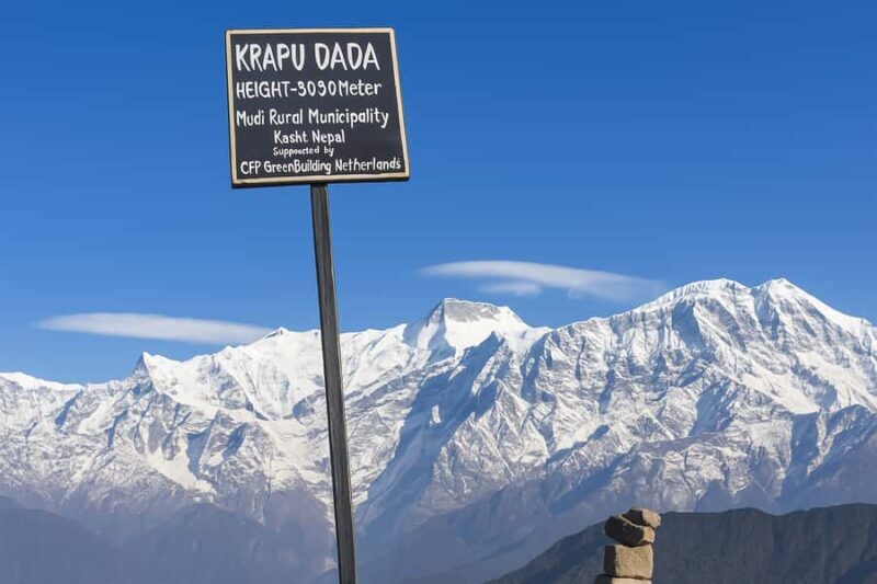 From Kathmandu: 5-Day Krapu Danda Trek with Transfers - FAQs