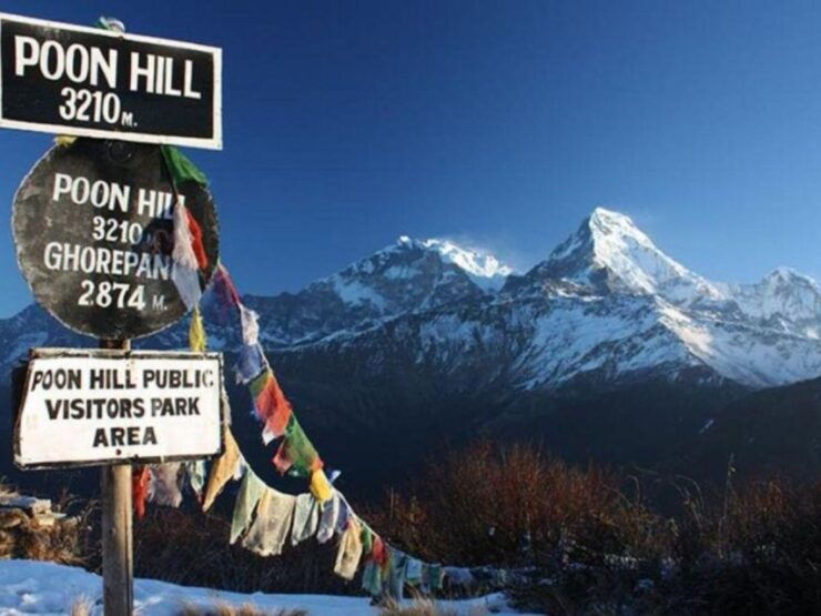 From Kathmandu: 5 Day Poon Hill and Ghandruk Guided Trek - Trek Itinerary Overview