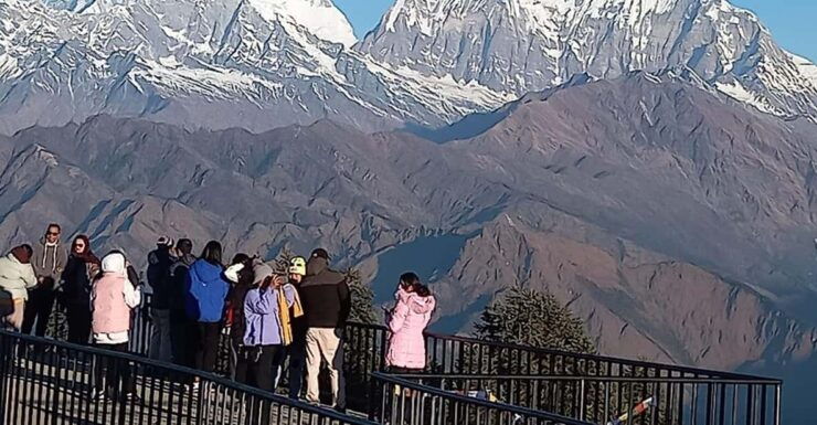 From Kathmandu : 6-Day Ghorepani Poon Hill Monsoon Trek - Key Points