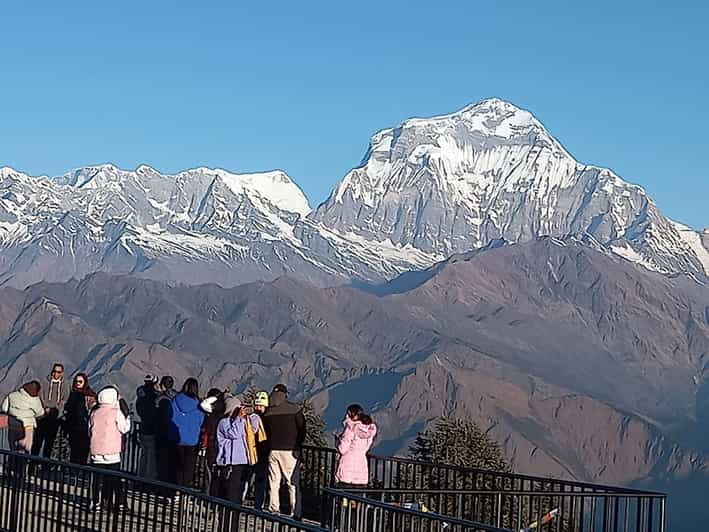 From Kathmandu : 6-Day Ghorepani Poon Hill Monsoon Trek - Detailed Itinerary