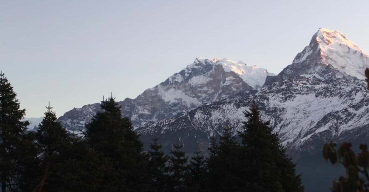 From Kathmandu: 6 Day Poon Hill & Ghandruk Easy Trek - Trek Itinerary